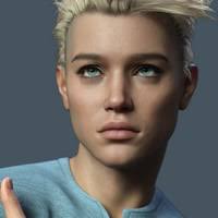 P3D Siblings Sam and Joe HD for Genesis 9