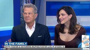 Katharine Mcphee And New Husband David Foster Leave Their Joint Today Show Interview Daily Mail Online