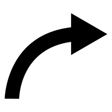 Curva flecha derecha - Descargar PNG/SVG transparente