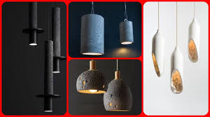 See our wide selection of outdoor hanging lanterns and pendants, which hang from a chain and provide ample. Beautiful Concrete Vase Pendant Lights Ideas Diy Concrete Hanging Lamp Ideas Latest Cement Lamp Youtube