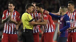 Atletico madrid coach diego simeone: Diego Costa Facing Ban Of Up To 12 Games For Insulting Referee As Com