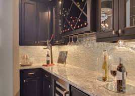 simple kitchen design ideas for wine lovers