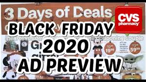 Cvs Black Friday Ad Preview 2020 Youtube Keep up to date with the latest and hottest deals at walgreens! youtube
