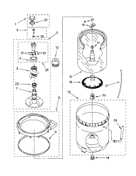 The kenmore 80's series washer is part of the kenmore elite line. Kenmore 80 Series Washer Agitator Loose And Sounds Like Gears Not Quite Catching Applianceblog Repair Forums