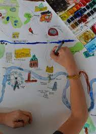 Electroanatomical mapping natale andrea callans david j al ahmad amin hsia henry h. Draw A Map Of Your City Map Activities Maps For Kids Map Crafts