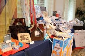 Gift Table Display Baby Shower Table Your Thoughtful Gift Will Be Put On Display So No Need To Wra Pastel Baby Shower Fairytale Baby Shower Baby Boy Shower