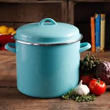 It was donated to the state of oklahoma by millionaire oilman e. The Pioneer Woman Vintage Speckle 12 Quart Stock Pot With Hollow Side Handles Walmart Com Pioneer Woman Cookware Pioneer Woman Kitchen Pioneer Woman Dishes