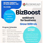 BizBoost Seminar- 2027 Laws, Rules, Regulations...
