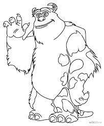 How to draw sulley from monsters inc. How To Draw Sully From Monster S Inc 10 Steps With Pictures