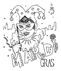 In honor of the big celebration, here is another mardi gras coloring page, a jolly mardi gras jester. Mardi Gras Jester Coloring Page Crayola Com