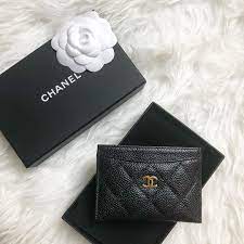 Wallets & cases selected category: Chanel Card Case 5 Designer Slg S Worth The Splurge Fifthavenuegirl Com Chanel Card Holder Small Leather Goods Ysl Card Holder