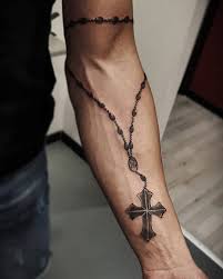 Tatuaje Rosario Brazo