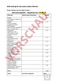 Download tfc from the download link above and save the file on your desktop. Arbeitsblatt Wah Auftrag Distance Learning Wirtschaft Arbeit Haushalt Gemischte Themen