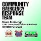 CERT Basic Training: CERT Communications & Refresh event image