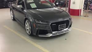 Image result for Daytona Gray 2018 TTRS