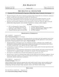 How to write a mechanical engineering resume? Sample Resume For An Experienced Mechanical Designer Monster Com