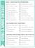 Weekly Cleaning Schedule
