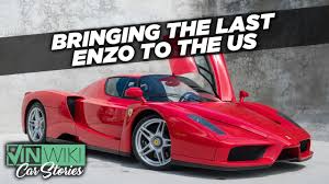 Visit us for sales, financing, service, and parts! How Hard Is Importing A Euro Spec Ferrari Enzo Into The Us Youtube