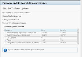 Lifecycle Controller Ftp Firmware Update Failing Dell Community
