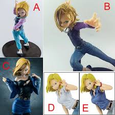 A gallery and the attached information appends to the official releases and genuine specifics in regards to the additional merchandise pertaining to. 5 Types 17 25cm Dragonball Z Figures Mh Gals Collection Model Toy Android No 18 Lazuli Figure Toy Collection Dbs Model Brinquedos Figurals Gift Wish