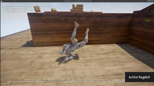 Active Ragdoll By Misha Shevchenko In Blueprints Ue4 Marketplace