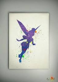 Pin By Golden Disney Lover On Syndrome De Peter Pan Watercolor Disney Watercolour Nursery Art Watercolor Nursery