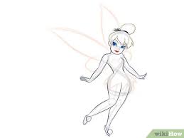How To Draw Tinkerbell With Pictures Wikihow A line is a simple geometric primitive. how to draw tinkerbell with pictures