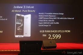 Xem hình thực tế sản phẩm. Asus Launches Zenfone 3 Family In Malaysia Retails From Rm799 Lowyat Net