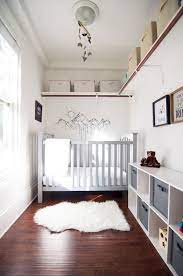 Cool 23 Awesome Small Nursery Design Ideas Https Coachdecor Com 23 Awesome Small Nursery Design Ideas Small Nursery Design Tiny Nursery Small Space Nursery