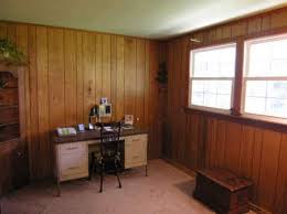 One of the reasons shiplap boards are so popular to use as wood paneling is the rustic old world coziness they bring to the room. The Knotty Pine Problem 3 Alternatives To Painting It All Home Glow Design