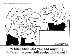Golden Oldie Cartoons Cooking Cartoons About Chili Kitchen Chili Recipes Cooking Humor Chili Recipes Funny Quotes