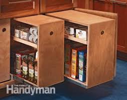 18 inch wide kitchen pantry cabinet best storage office outstanding. Kitchen Storage Pull Out Pantry Shelves Diy Family Handyman