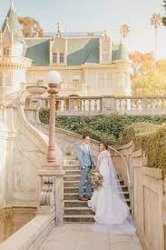 Kimberly Crest Wedding Photos In Redlands Ca Kristen Booth Photography Castle Wedding Venue European Wedding Venue French Castle Wedding