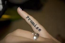 This tattoo is a perfect choice as a matching tattoo that made a promise at each other. Tattoo Pinky Promise Tattoo Promise Tattoo Basic Tattoos