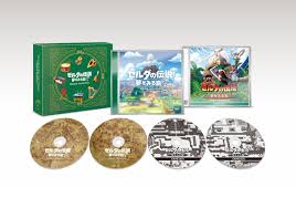 The Legend Of Zelda Breath Of The Wild Original Soundtrack The Legend Of Zelda Link S Awakening Original Soundtrack Announced In 2020 Soundtrack Zelda Awakening