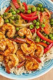 Honey Garlic Shrimp Stir Fry Skinny Ms Stir Fry Recipes Healthy Recipes Healthy Recipes