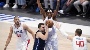 Lou williams led the scoring with 12 points, terance mann led in. Nba Playoffs 2021 Clippers Survive An Imperious Doncic Marca