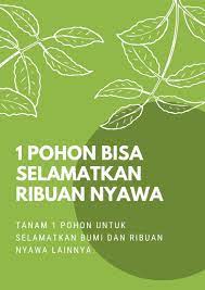 Berdasarkan dari penjelasan singkat diatas bisa kita menarik kesimpulan bahwa pengertian reklame adalah; Contoh Reklame Menjaga Bumiku Halaman All Kompas Com