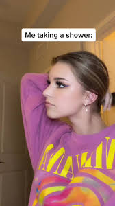 Brooke Monk Shower Routine