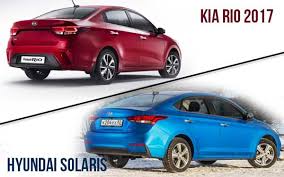 Kia Rio 2020 Ili Hendaj Solyaris 2021 Sravnenie Chto Luchshe