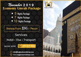 November 2019 Umrah Package Tours Trip Places To Visit