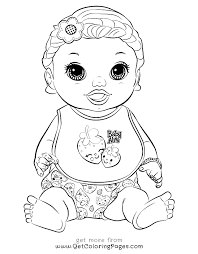 Coloring pages terrific taz coloring pages looney tunes taz. Baby Doll Coloring Pictures Novocom Top