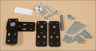 Simple to build and install offers a lifetime warranty. Flush Mount Murphy Door Hardware Kit Hardware Murphy Door Hidden Door Door Hardware