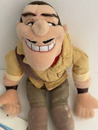 Disney Store Tarzan Clayton Mini Bean Bag Plush Stuffed Vintage Toy w Tags  1999