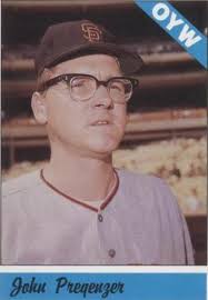 98 CHET BOAK, 1961 Washington Senators
