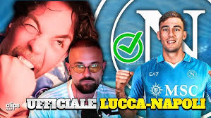 🚨 UFFICIALE! LUCCA è UN NUOVO GIOCATORE DEL NAPOLI! NESSUN MERCATO  FARAONICO!!! ALTRO CHE NUNEZ!!