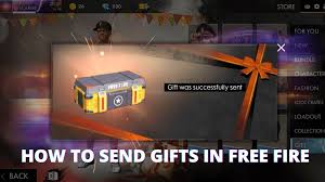 Cheat free fire kebal dan tembus tembok dengan game guardian memang hasilnya sangat work, karena apk hack game android yang satu ini sudah banyak yang membuktikannya bahwa bisa berhasil melakukan hack free fire. How To Send Gifts In Free Fire Everything You Need To Know