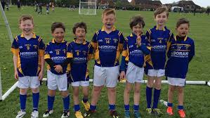 Under 10's Action at North London Shamrock's Blitz 14th May 2016