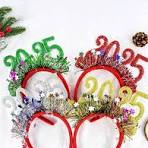 Premium Reusable Christmas Bunting - Santa And Reindeer Christmas Banner,  Hanging Xmas Decorations For Indoors, Paper Xmas Wall, Banister, Fireplace,  ...