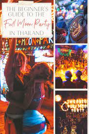The full moon party itself. The Beginner S Guide To The Full Moon Party In Thailand The Blonde Abroad